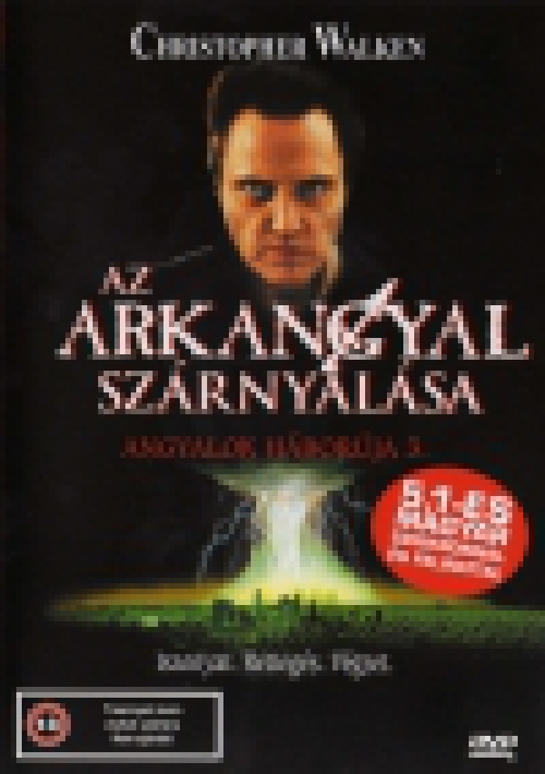 Az arkangyal szárnyalása - Angyalok háborúja 3.  (DVD) *Antikvár - Kiváló állapotú*