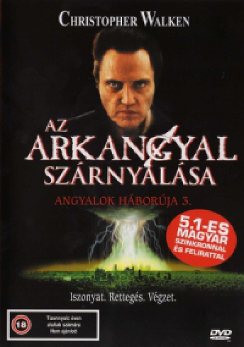 Patrick Lussier - Az arkangyal szárnyalása - Angyalok háborúja 3.  (DVD) *Antikvár - Kiváló állapotú*