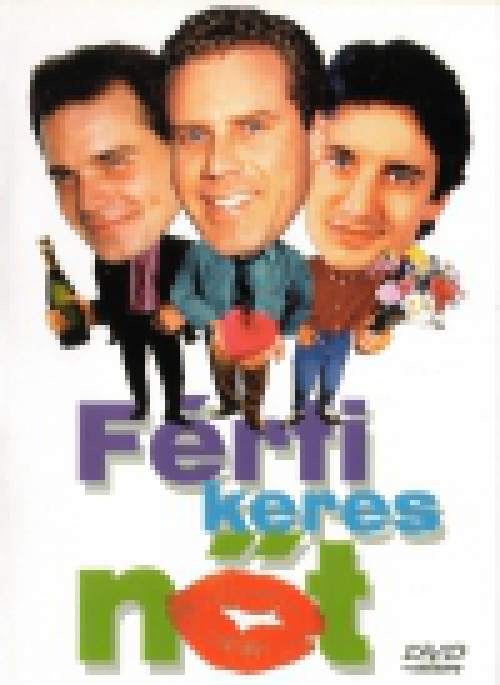 Férfi keres nőt (DVD) *Antikvár - Kiváló állapotú*