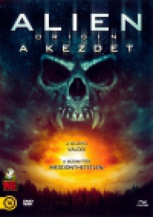 Alien Origin - A kezdet (DVD) *Antikvár - Kiváló állapotú*