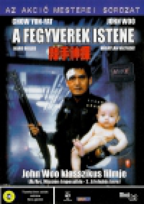 A fegyverek istene (DVD) *Antikvár - Kiváló állapotú*