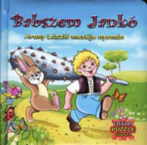  - Babszem Jankó - Puzzlekönyv