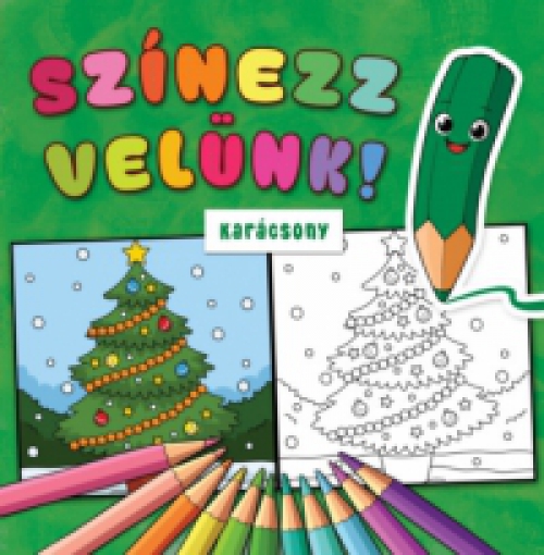  - Színezz velünk! - Karácsony