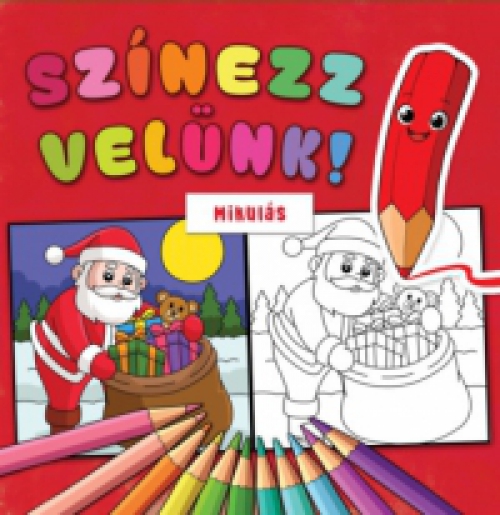  - Színezz velünk! - Mikulás