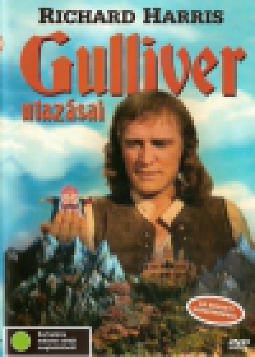 Gulliver utazásai (DVD) *A klasszikus - Richard Harris*  *Antikvár - Kiváló állapotú*