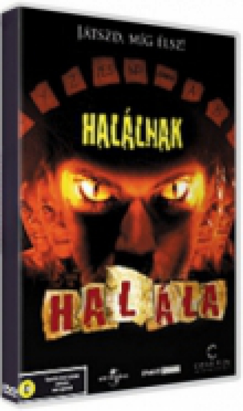 Halálnak halála (DVD) *Antikvár - Kiváló állapotú*