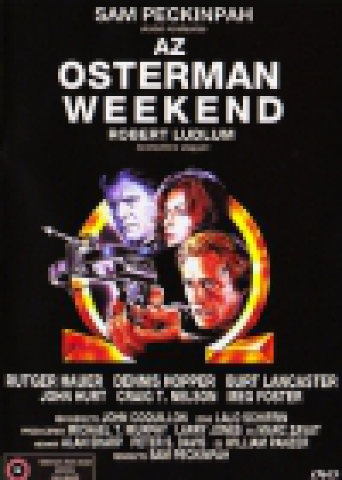 Az Osterman Weekend (DVD) *Antikvár - Kiváló állapotú*