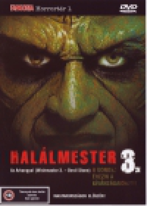 Halálmester 3. - Az arkangyal (DVD) *Antikvár - Kiváló állapotú*