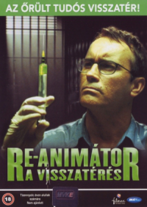 Brian Yuzna - Re-Animator 3. - A visszatérés (DVD) *Antikvár - Kiváló állapotú* 