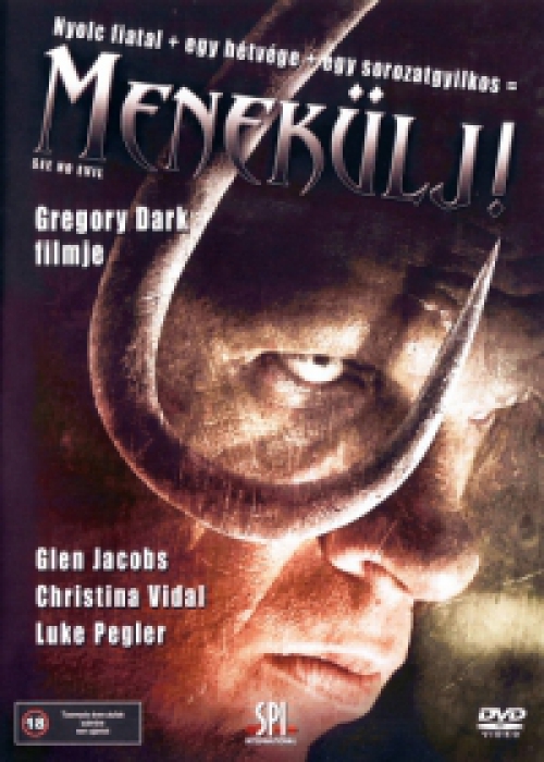 Gregory Dark - Menekülj! (2006) (DVD) *Antikvár - Kiváló állapotú*