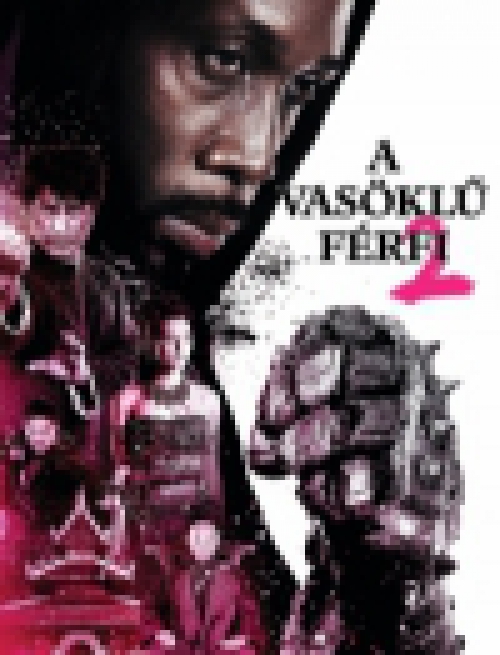 A vasöklű férfi 2. (Blu-ray) *Magyar kiadás - Antikvár - Kiváló állapotú*