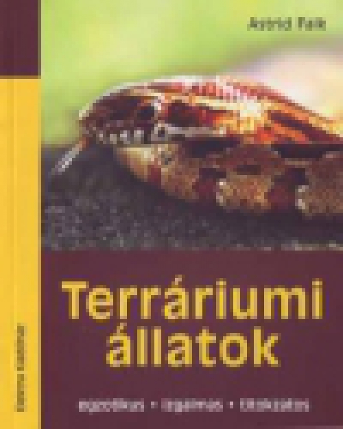 Terráriumi állatok