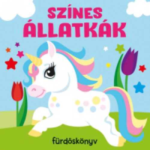  - Színes állatkák - Fürdőskönyv