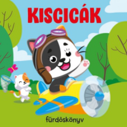  - Kiscicák - Fürdőskönyv