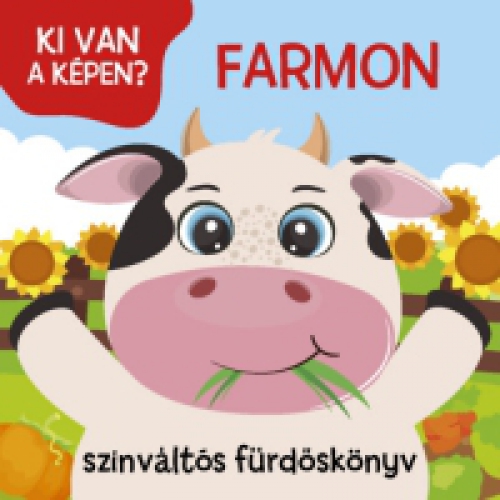  - Farmon - Színváltós fürdőskönyv