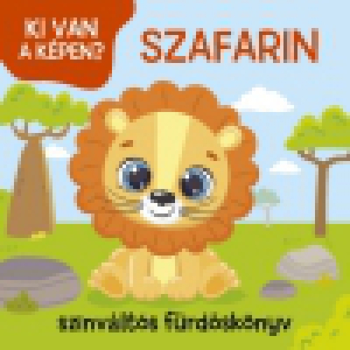 Szafarin - Színváltós fürdőskönyv