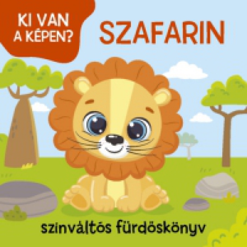  - Szafarin - Színváltós fürdőskönyv