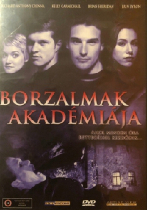 Ralph E. Portillo - Borzalmak akadémiája (DVD) *Antikvár - Kiváló állapotú*