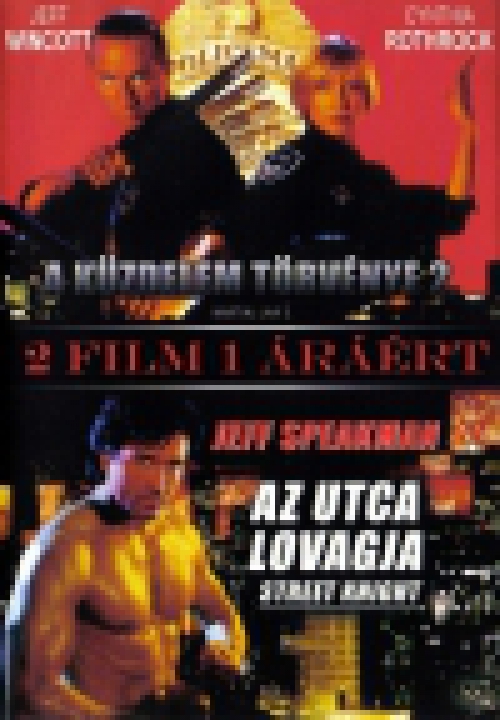 A küzdelem törvénye 2 / Az utca lovagja (2 DVD) *Antikvár - Kiváló állapotú*