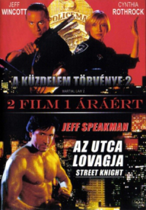 Kurt Anderson, Albert Magnoli - A küzdelem törvénye 2 / Az utca lovagja (2 DVD) *Antikvár - Kiváló állapotú*