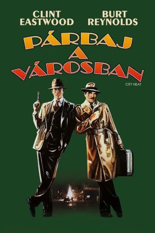 Richard Benjamin - Párbaj a városban (DVD) *Magyar kiadás - Antikvár - Kiváló állapotú*