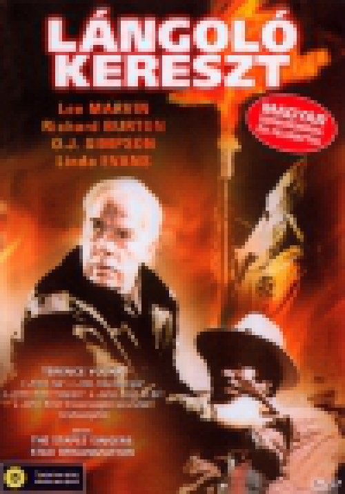 Lángoló kereszt (1974 - Lee Marvin) (DVD) *Antikvár - Kiváló állapotú*