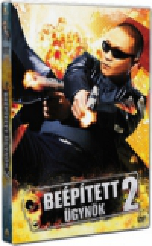 Beépített ügynök 2. (DVD) *Antikvár - Kiváló állapotú*