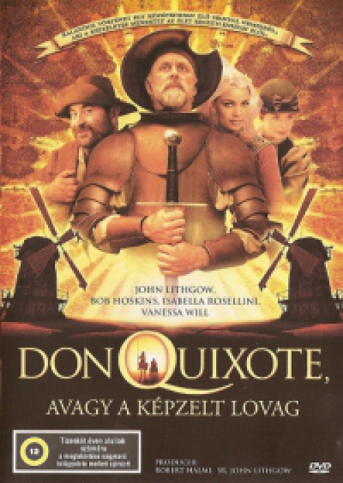 Peter Yates - Don Quixote, avagy a képzelt lovag (DVD) *Antikvár - Kiváló állapotú*