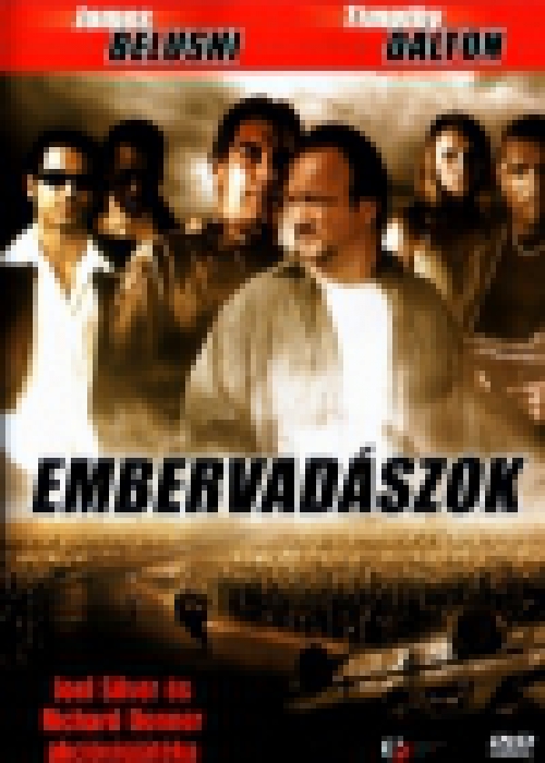 Embervadászok (DVD) *Antikvár - Kiváló állapotú*