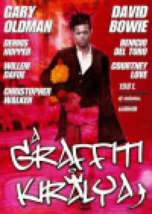 A graffiti királya (DVD) *Antikvár - Kiváló állapotú*