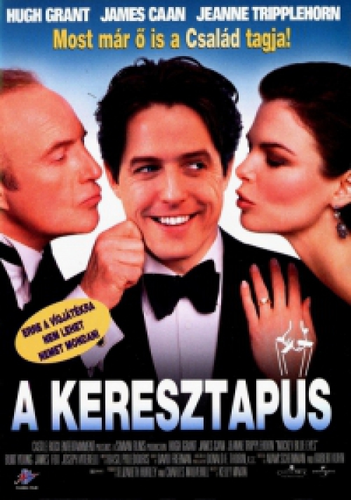 Kelly Makin - A Keresztapus (DVD) *Szinkronizált*  *Antikvár - Kiváló állapotú*