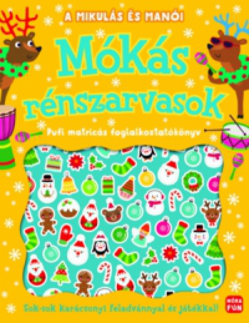  - A Mikulás és manói - Mókás rénszarvasok