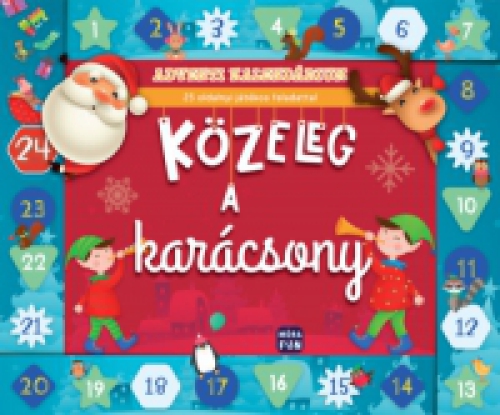  - Közeleg a karácsony - Adventi kalendárium