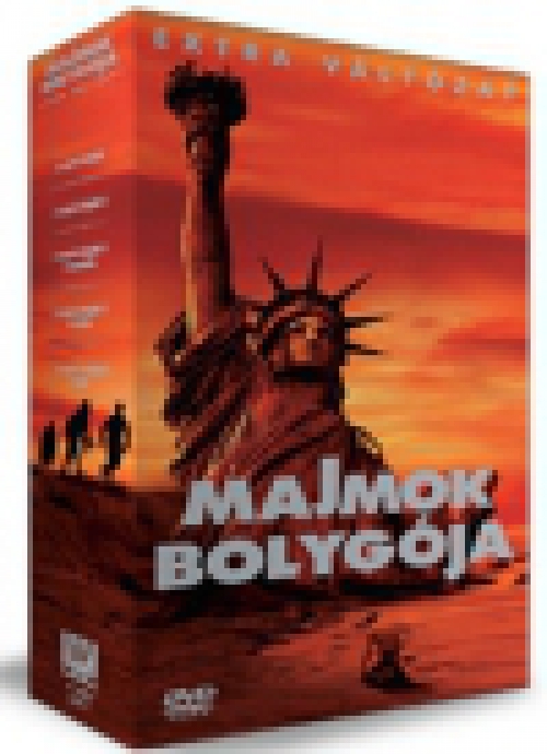 A majmok bolygója (6 DVD) *Díszdobozos - Antikvár - Kiváló állapotú*