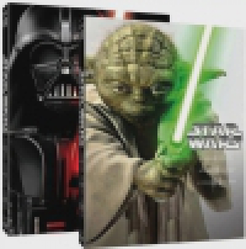 Star Wars - A Klasszikus és Előzmény Trilógia (6 DVD) *Szinkronizált*  *Díszdobozos - Antikvár - Kiváló állapotú*