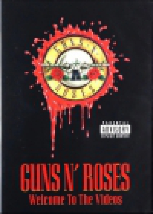 Guns N' Roses - Welcome To The Videos (DVD) *Antikvár - Kiváló állapotú*