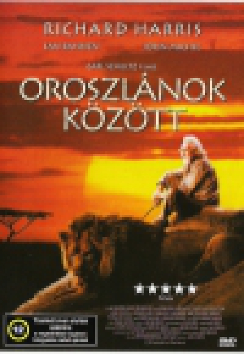 Oroszlánok között (DVD) *Richard Harris* *Antikvár - Kiváló állapotú*