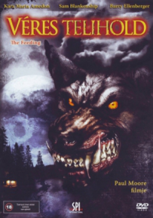 Paul Moore - Véres telihold (2006) (DVD) *Antikvár - Kiváló állapotú*