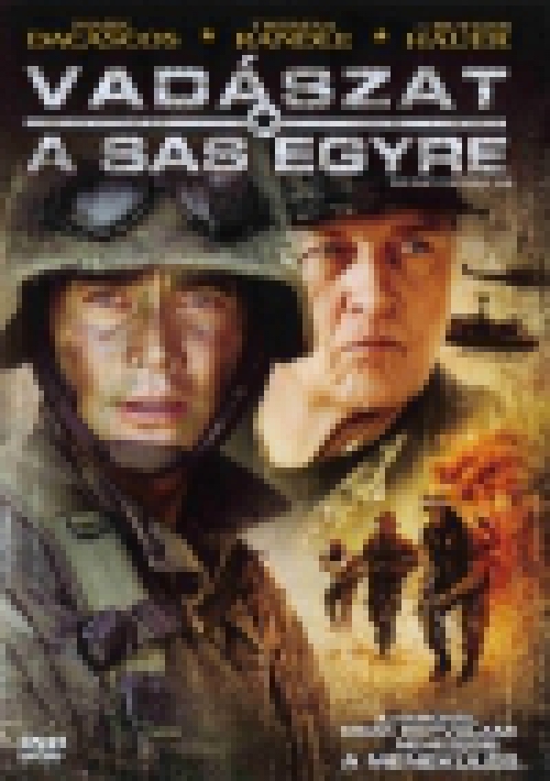 Vadászat a Sas Egyre (DVD) *Antikvár - Kiváló állapotú*