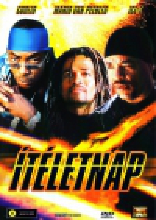 Ítéletnap *Coolio, Ice-T - 1999* (DVD) *Antikvár - Kiváló állapotú*