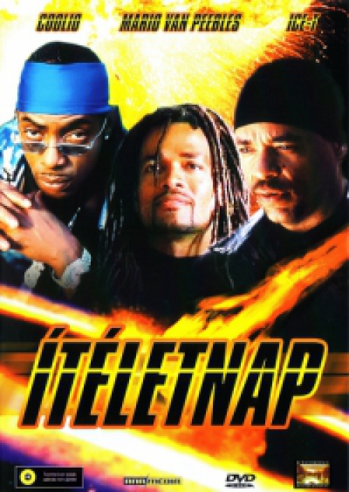 John Terlesky - Ítéletnap *Coolio, Ice-T - 1999* (DVD) *Antikvár - Kiváló állapotú*