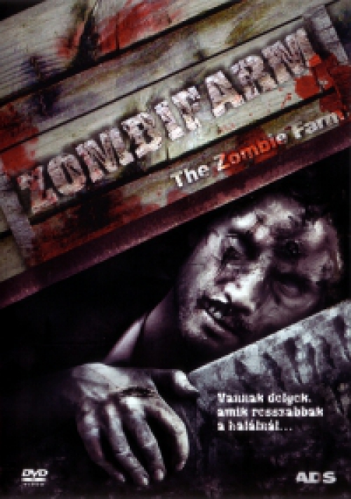 Ricardo Islas - Zombifarm (DVD) *Antikvár - Kiváló állapotú*