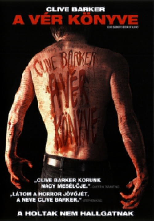 John Harrison - Clive Barker - A vér könyve (DVD) *Antikvár - Kiváló állapotú*