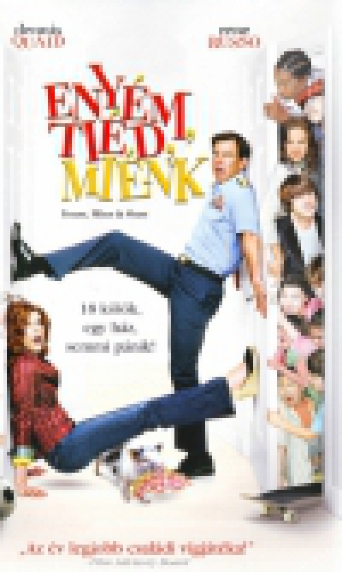 Enyém, tiéd, miénk (2005) (DVD) *Antikvár - Kiváló állapotú*