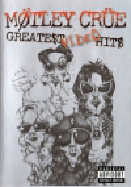 Mötley Crüe – Greatest Video Hits (DVD) *Antikvár - Kiváló állapotú*