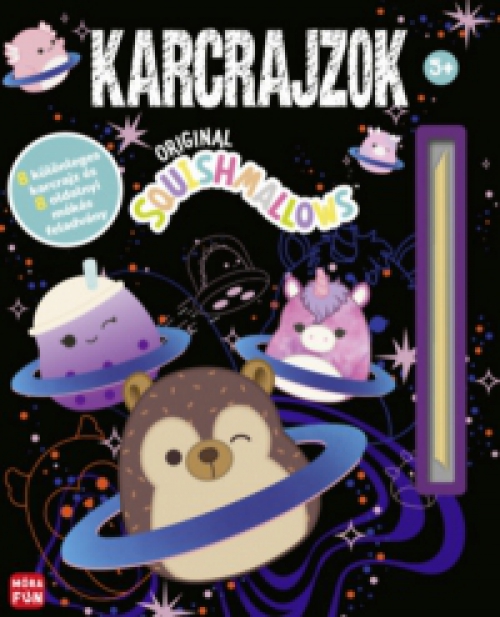  - Original Squishmallows - Karcrajzok