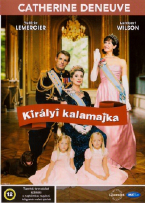 Valérie Lemercier - Királyi kalamajka (DVD) *Antikvár - Kiváló állapotú*