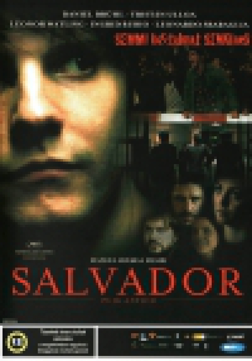 Salvador (DVD) *Antikvár - Kiváló állapotú*