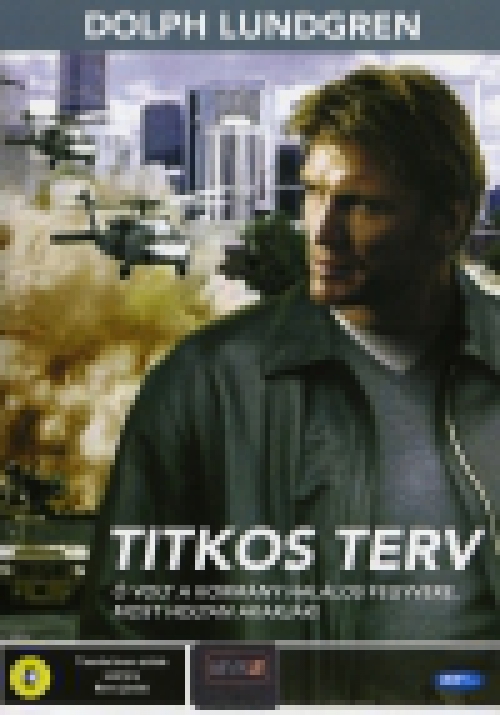 Titkos terv (DVD) *Dolph Lundgren* *Antikvár - Kiváló állapotú*