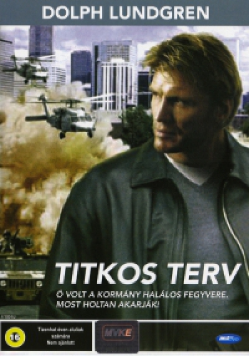 Marc S. Grenier - Titkos terv (DVD) *Dolph Lundgren* *Antikvár - Kiváló állapotú*